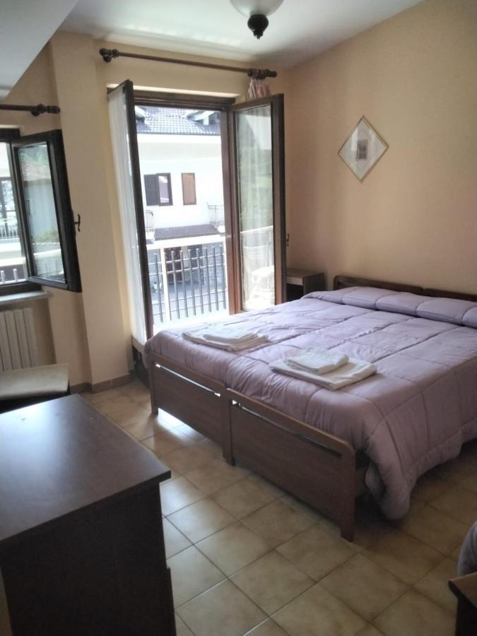 Vila La Rosa Prazzo Exteriér fotografie